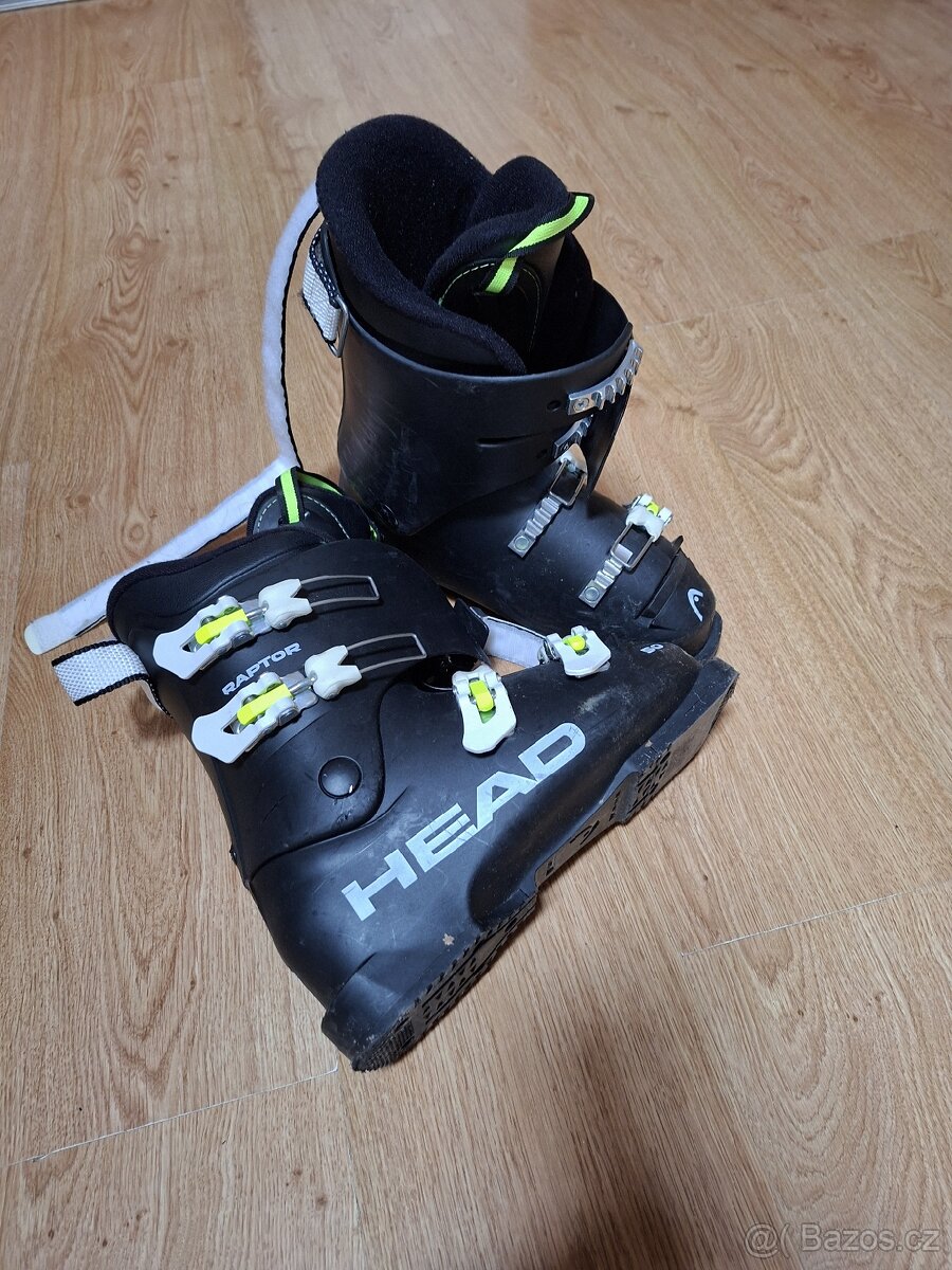 Lyžáky HEAD 25.0/ 25.5 mm, vel 40