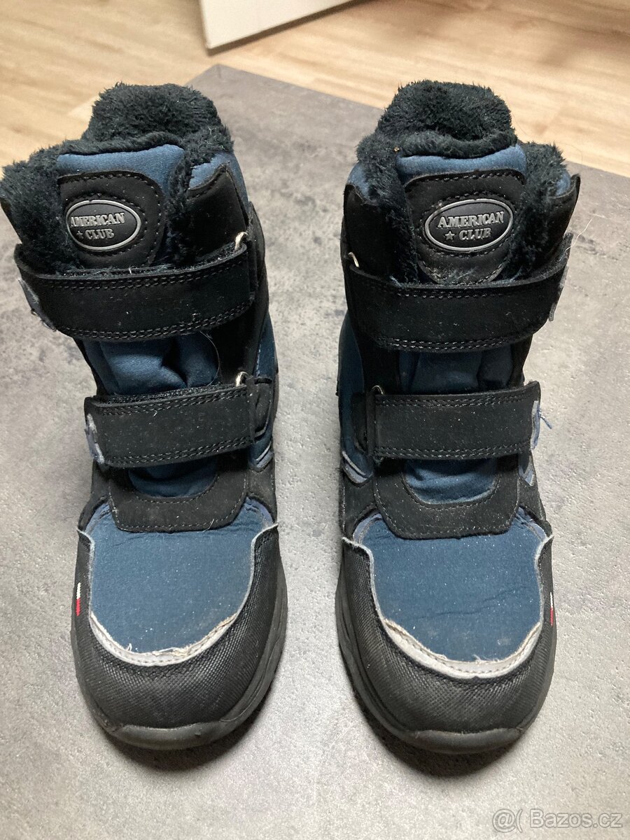 Zateplené boty