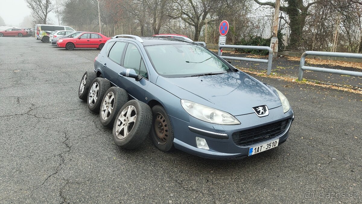 Peugeot 407 2.0HDI 2007 100kW combi STK 01/2027