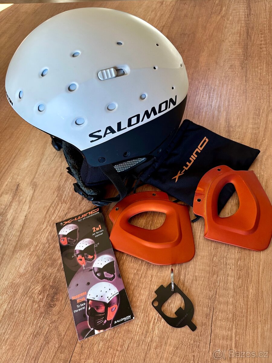 Lyžařská helma Salomon X-Wing