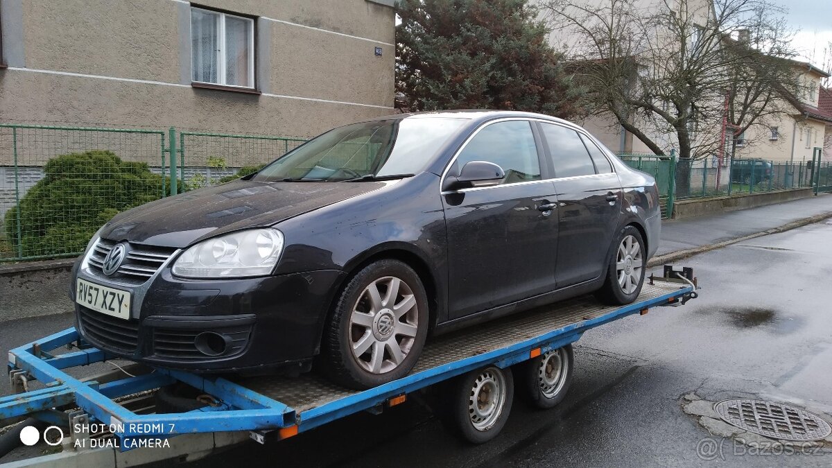 VW Jetta 2.0tdi 103kw BKD náhradní díly