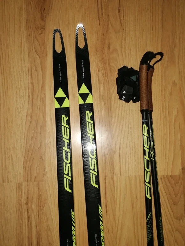 Běžecké lyže Fischer RCS Carbon Lite, délka 151 cm