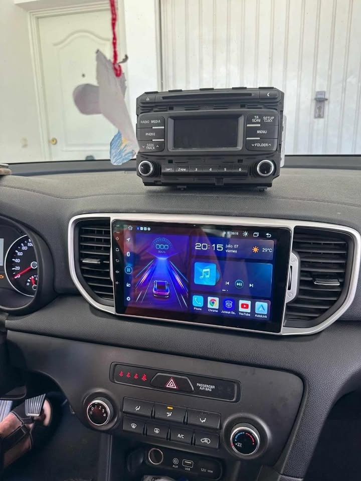 Android autorádio s navi pro KIA SPORTAGE 4 (2016-2018)