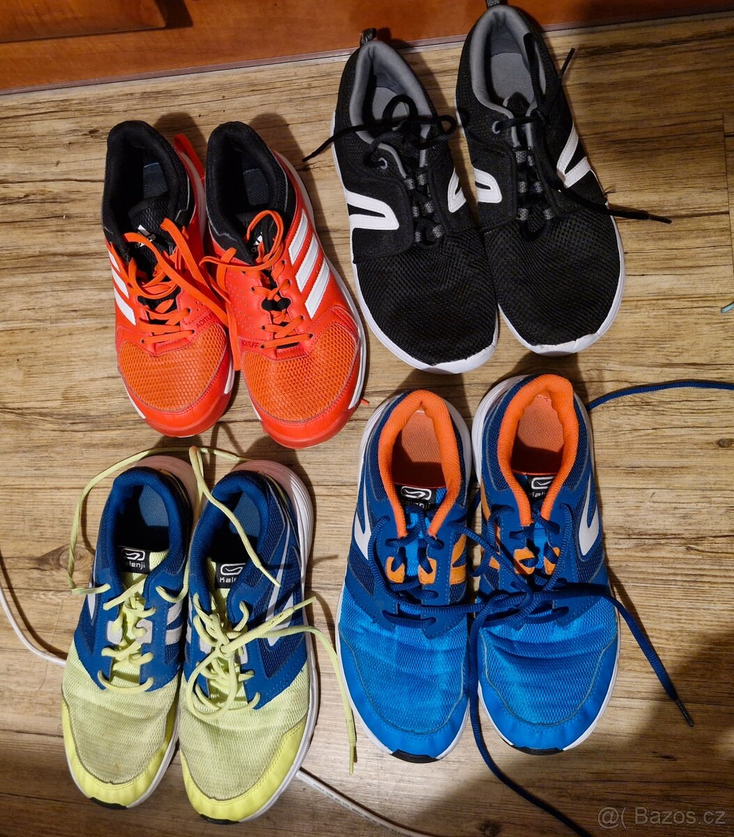 Sálové boty, vel. 38,39,40