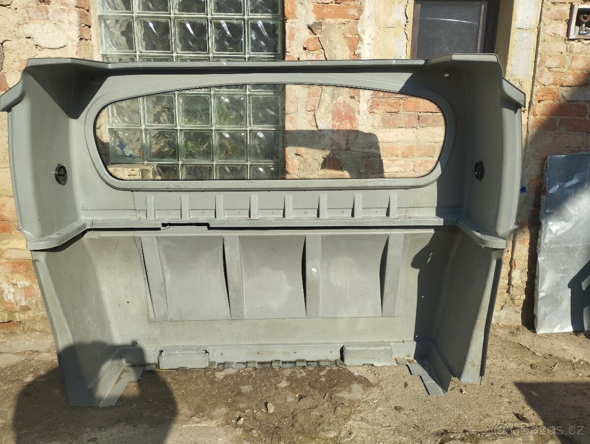 Ford transit přepážka