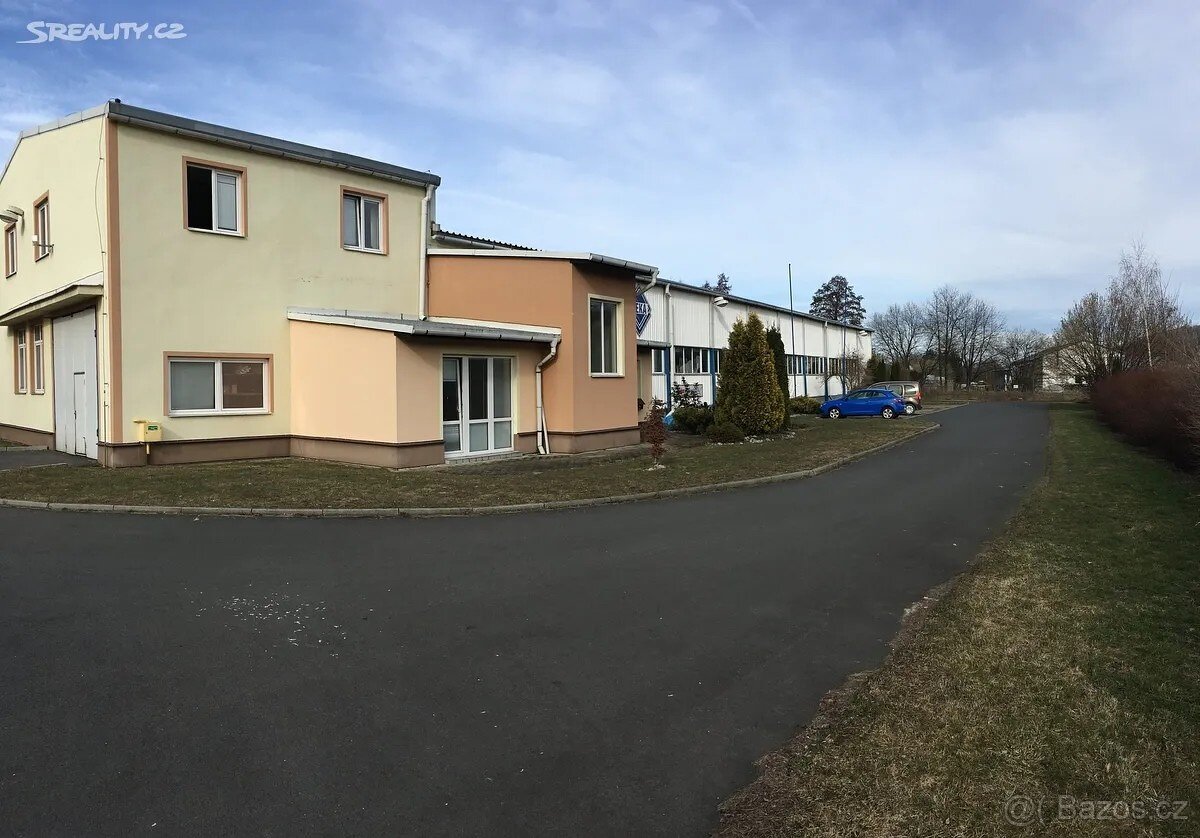 Pronajem Hala/Sklad/Vyroba 4811m Jesenik-Ceska Ves