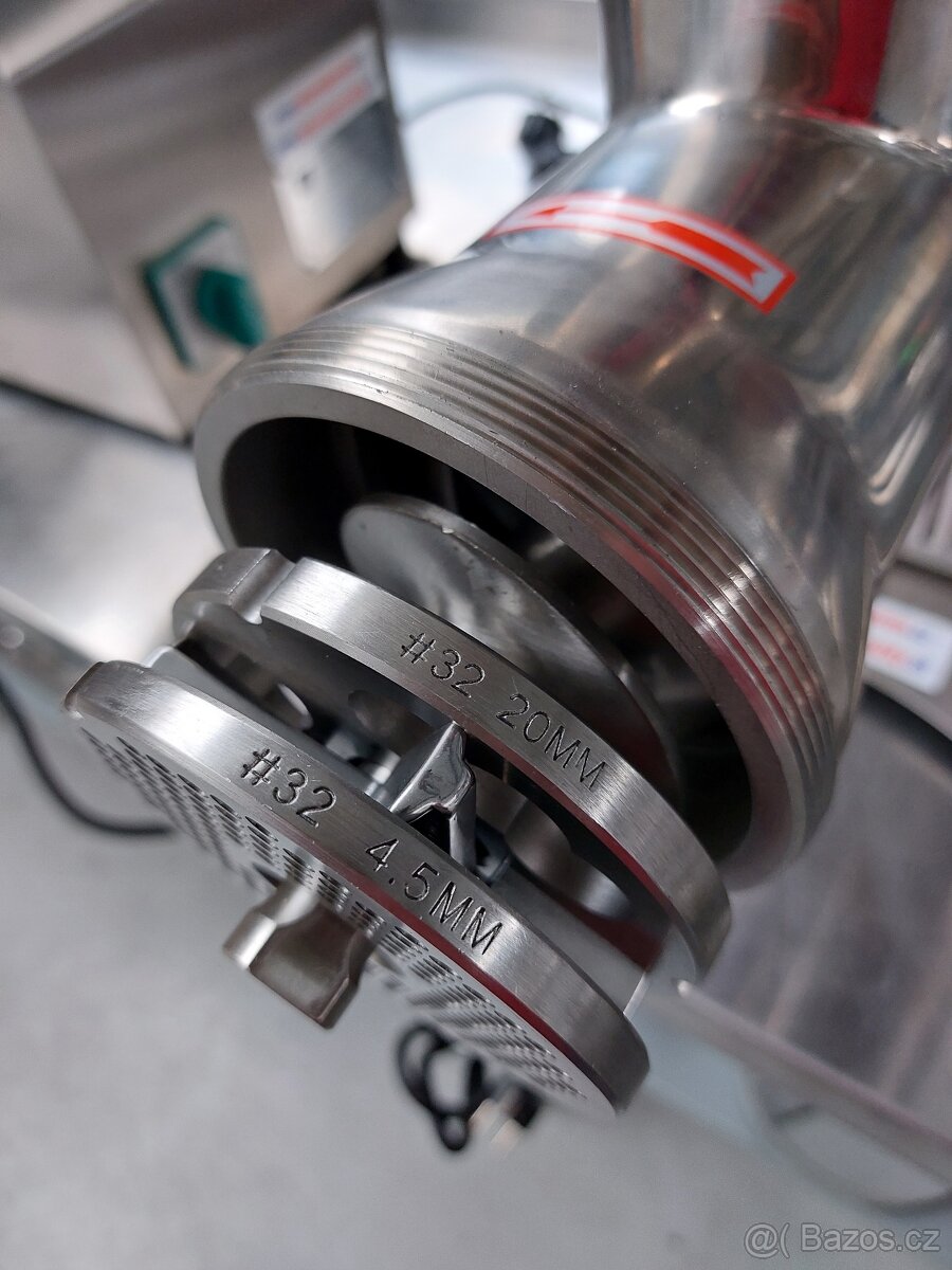 Mlýnek na maso HFM 22" Řeznický vlček, Řezačka masa HFM 22