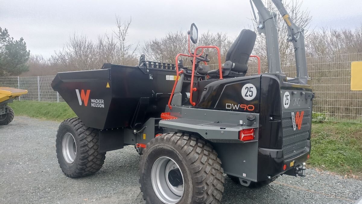 Dempr Wacker Neuson DW 90
