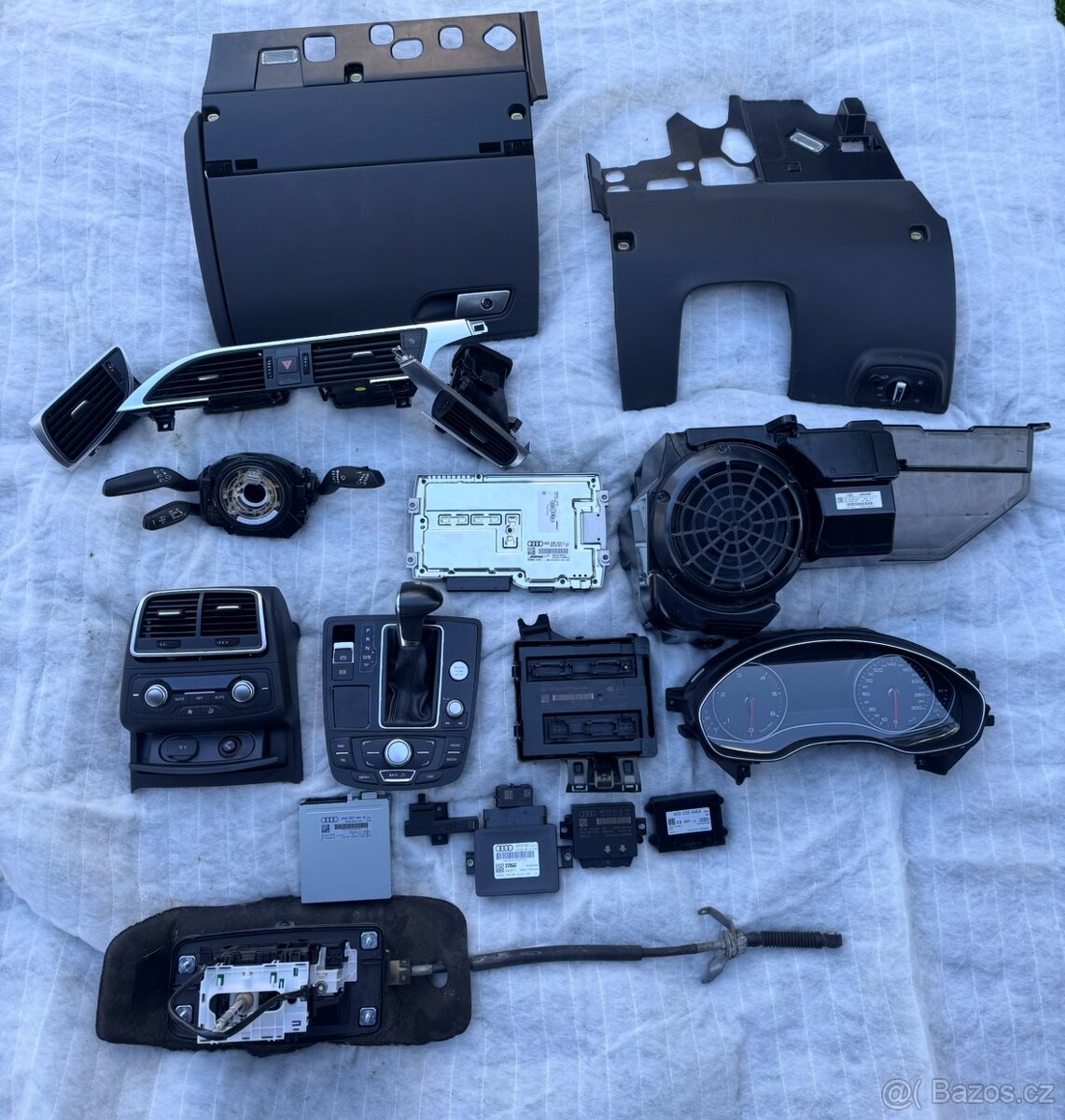 Jednotky a el. soucasti - Audi A6 4G/C7