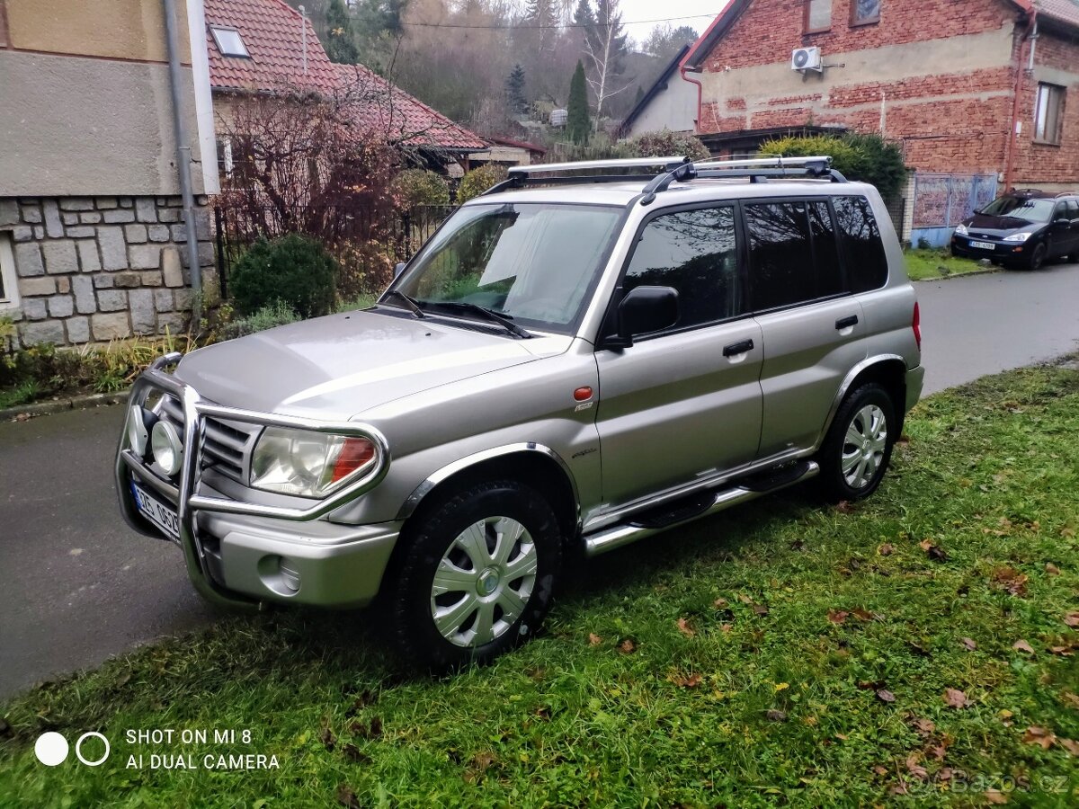 Mitsubishi Pajero 1.8i 4x4 Pinin, FUNKČNÍ KLIMA