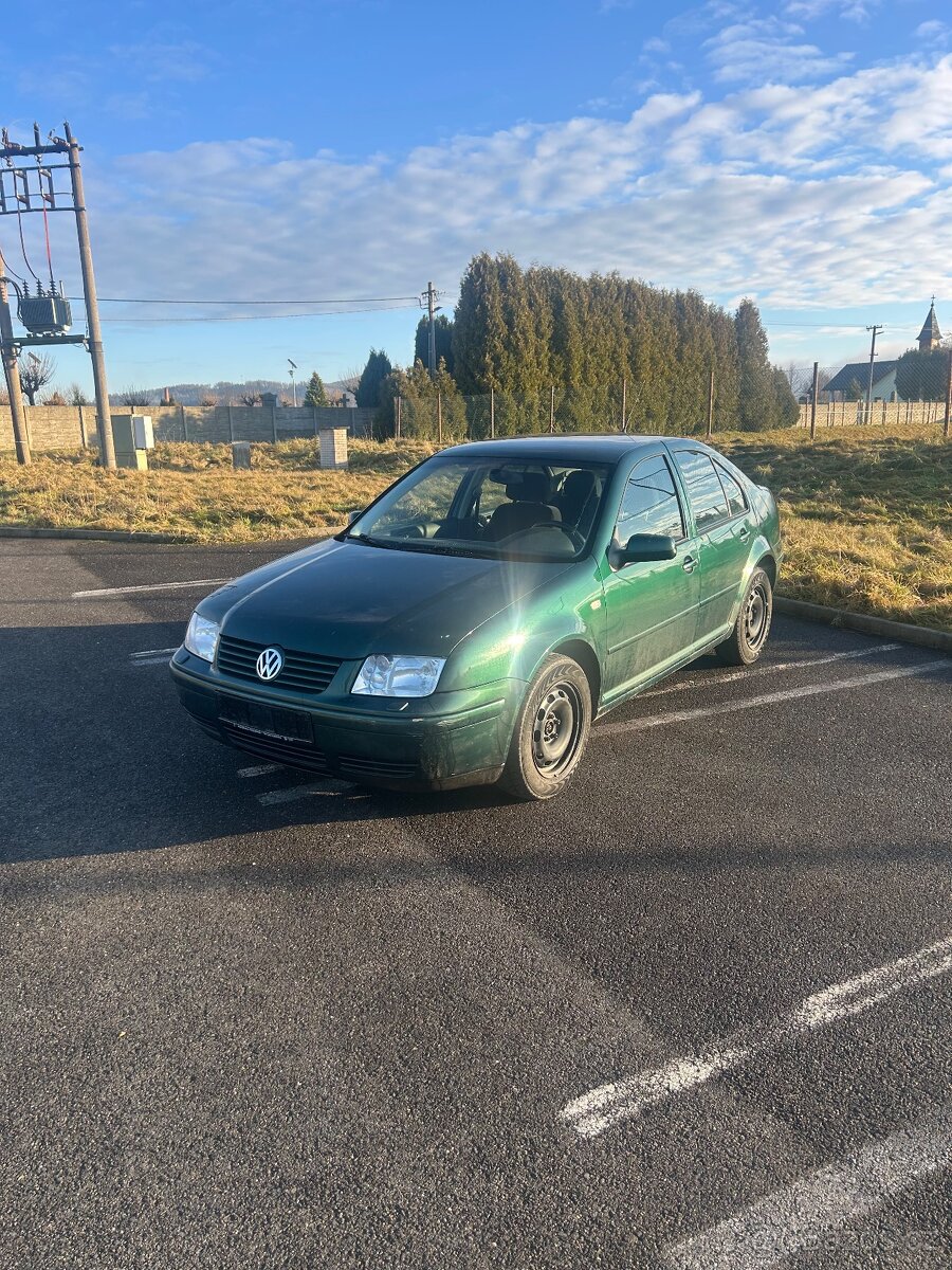 Vw Bora 1.6i 77 kW r.v 1999 dovoz DE