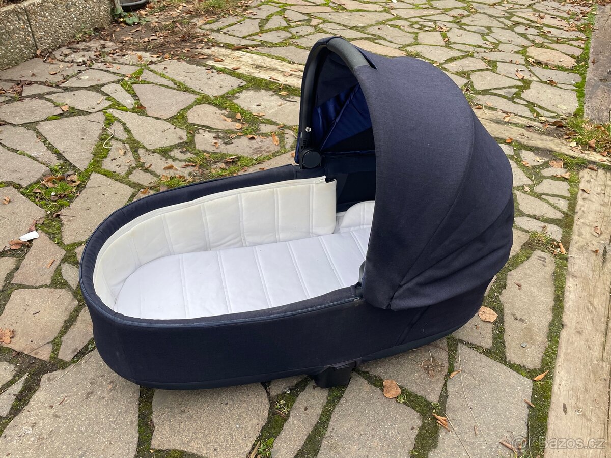 Cybex korbička- tmavě modrá