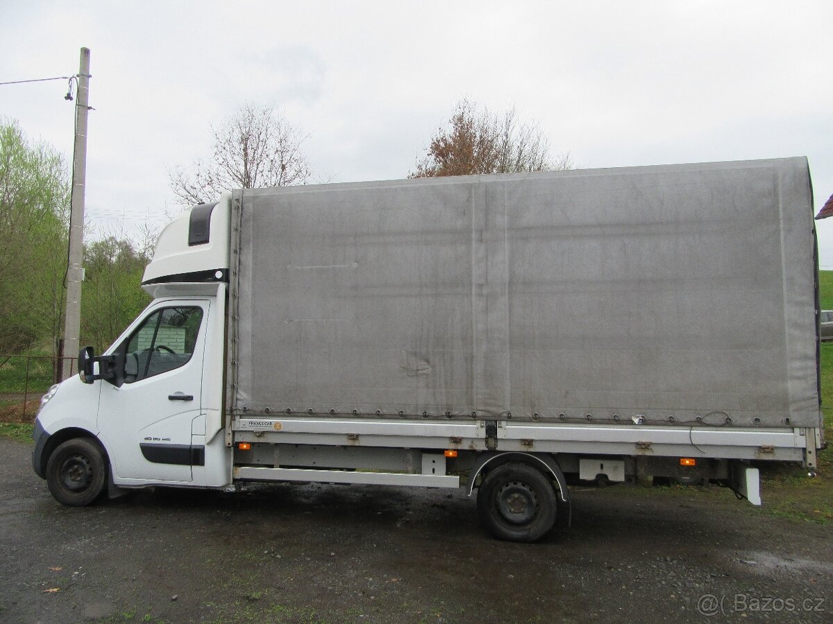 RENAULT MASTER VALNÍK PLACHTA 2.3DCi 125kw.r.v.2016 10-palet
