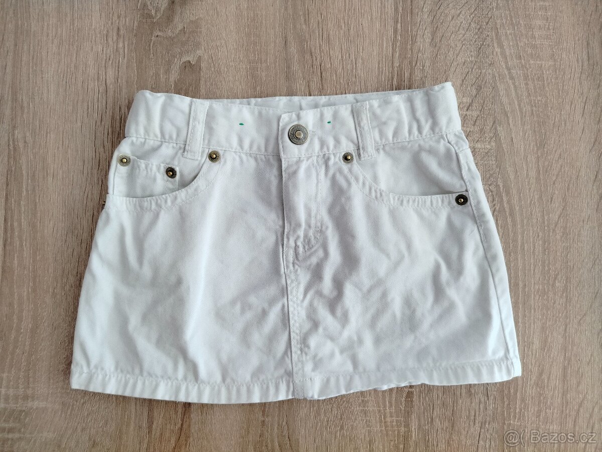 Džínová sukně Benetton vel 110