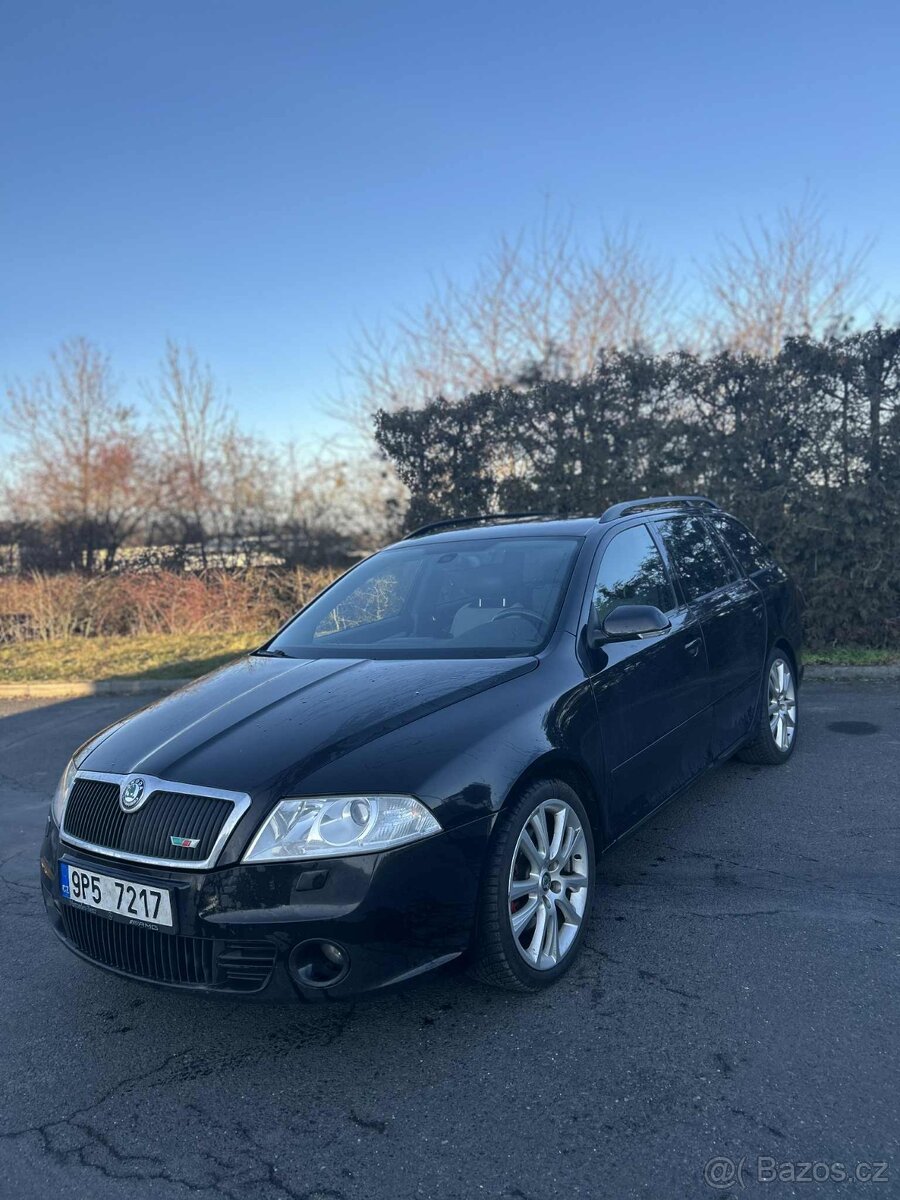 Škoda Octavia Combi 2 RS 2.0 TFSI