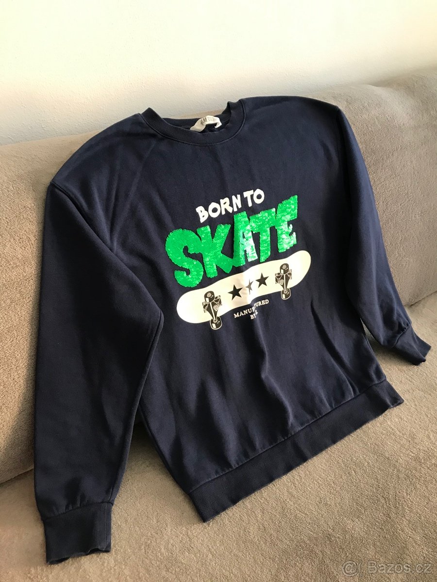 Chlapecká mikina - H&M, vel. 170