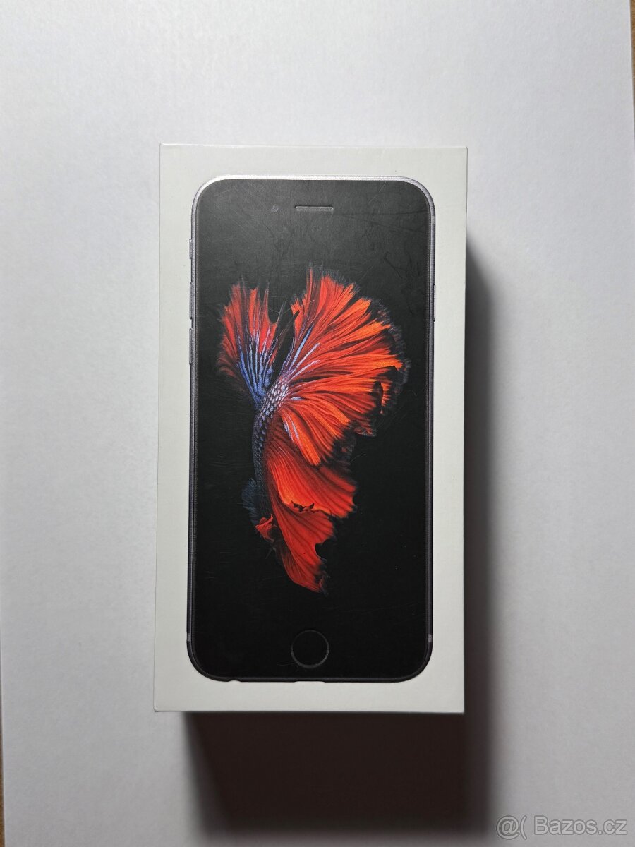 Krabička iPhone 6s, příslušenství