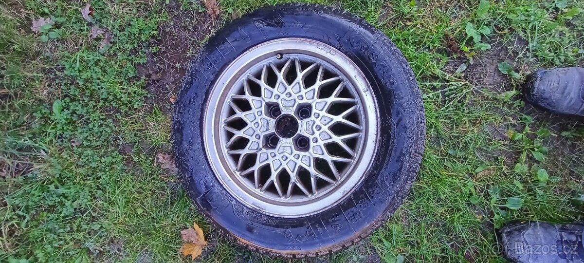 hliníkové kolo BBS R15