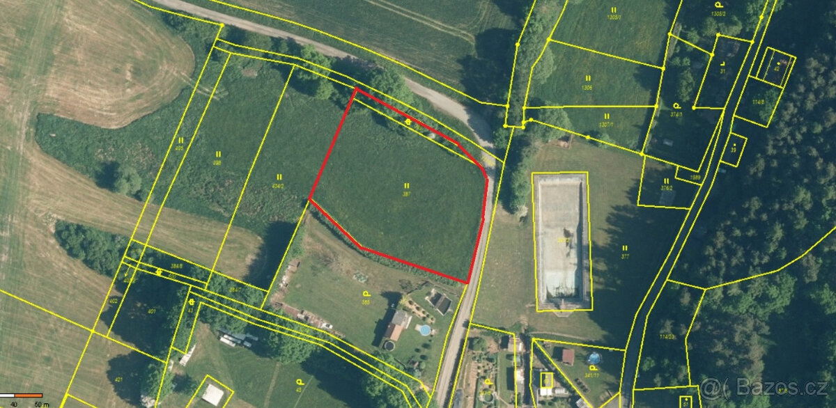 Ideální stavební pozemek pro RD