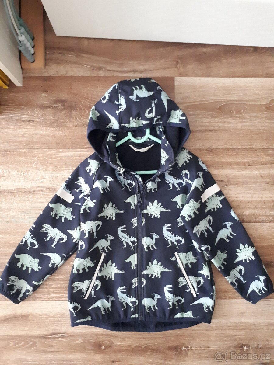 Softshellová bunda vel.116