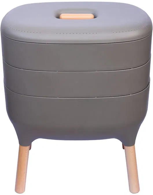 PLASTIA Vermikompostér URBANLIVE antracit