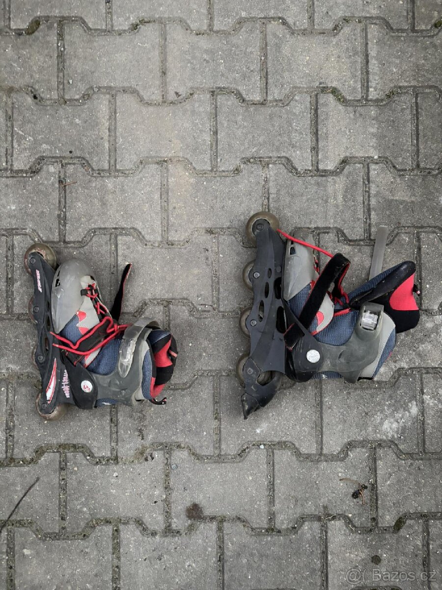 Prodám kolečkové brusle