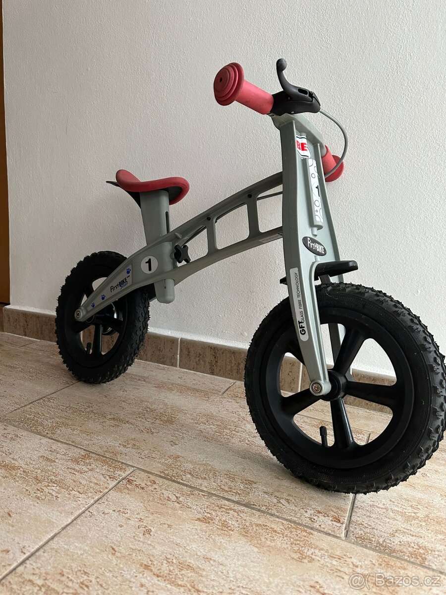 Odrážedlo s brzdou