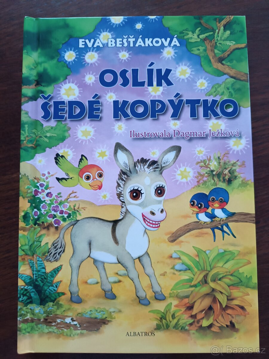 Oslík šedé kopýtko