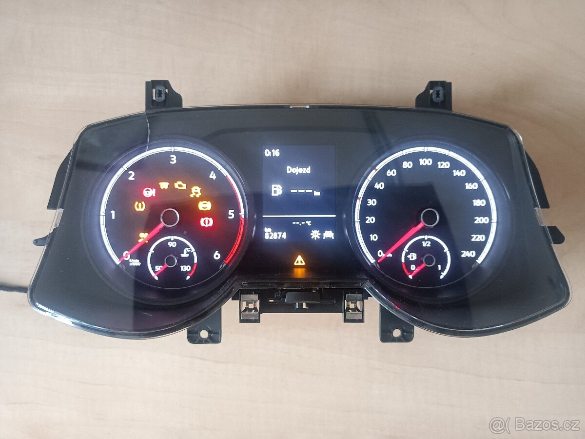 Panel přístrojů, budíky 7LA920741