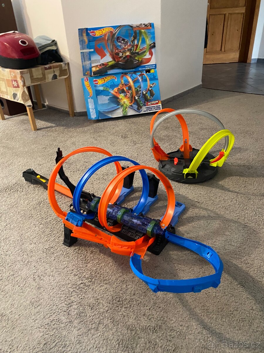 Hotwheels dráhy sada