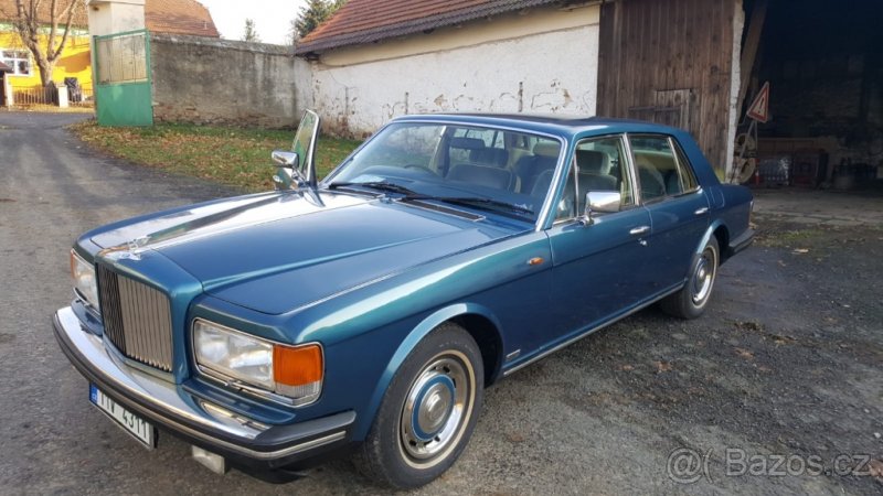 Bentley Mulsanne Turbo R, Rolls Royce Silver Spur