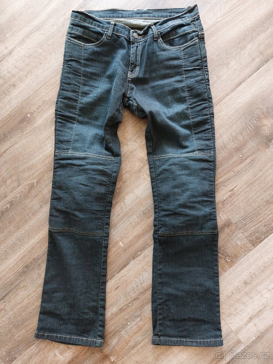 Dámské motorkářské kalhoty Lime