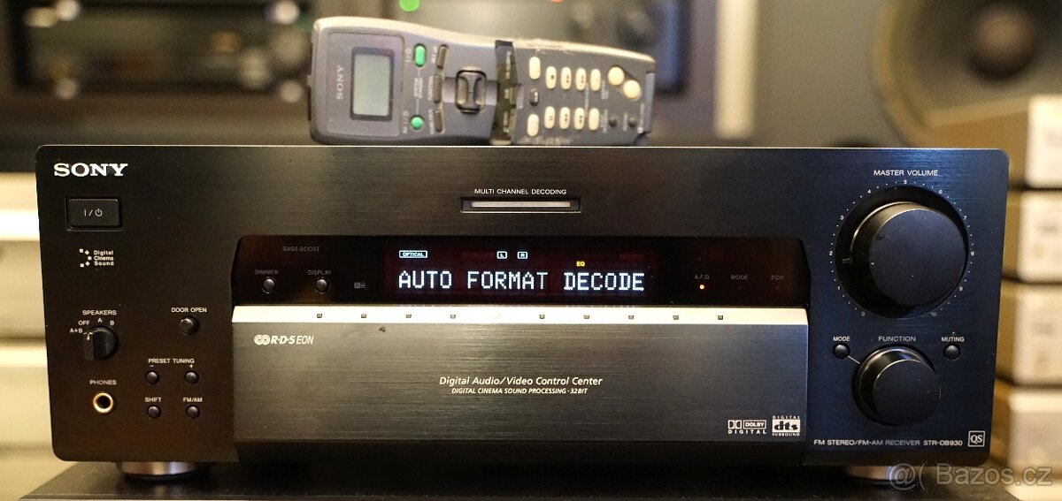SONY STR DB 930QS