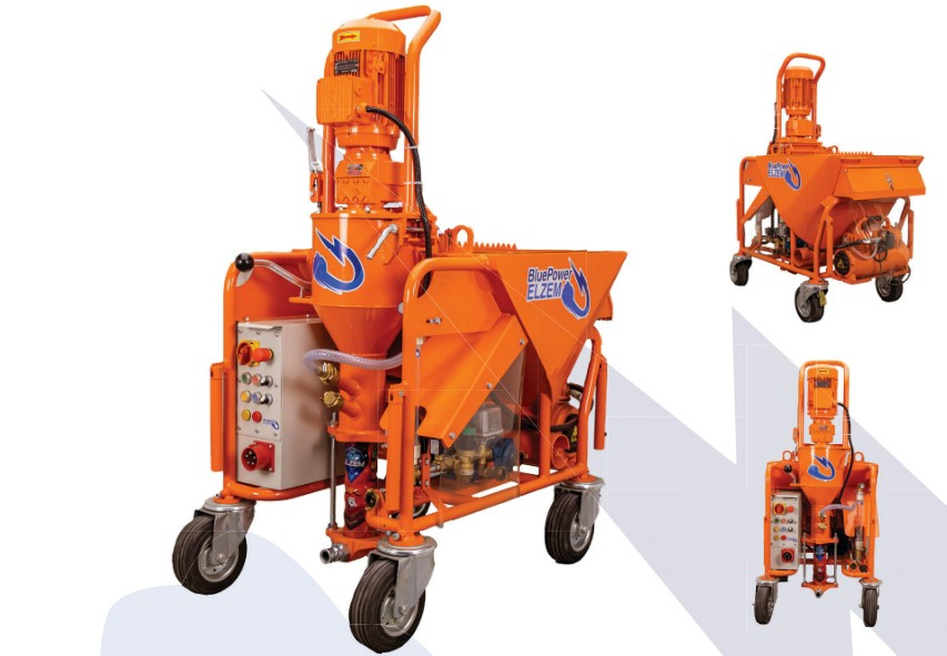 Omítací stroj, omítačka BluePower ELZ1