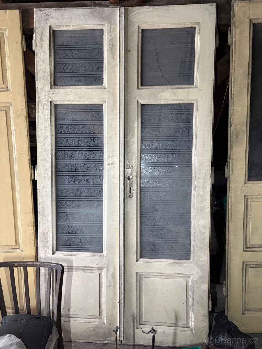 Staré dveře