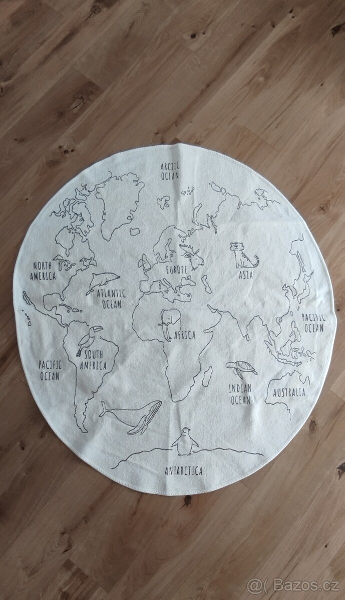 Koberec do dětského pokojíčku