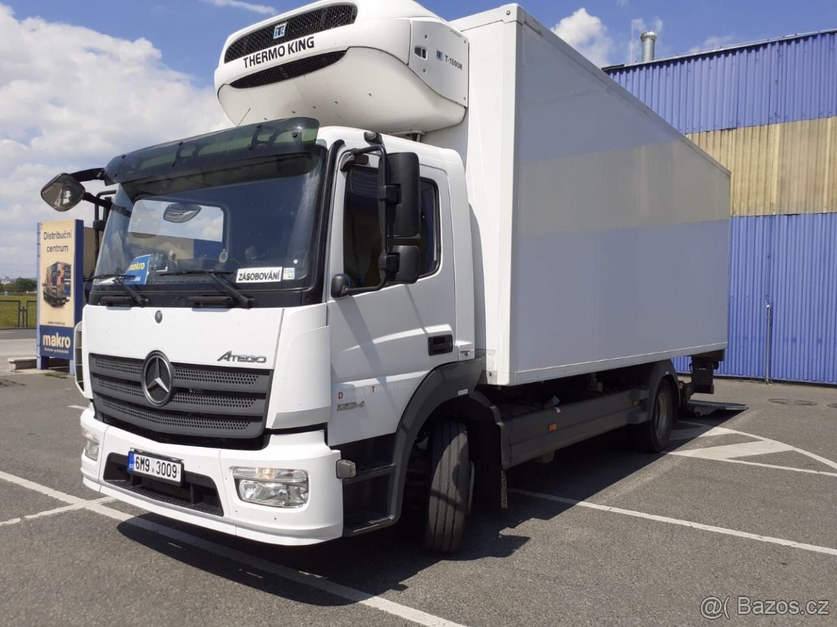 Přijme řidiče/řidičku sk. C – Brna a okolí