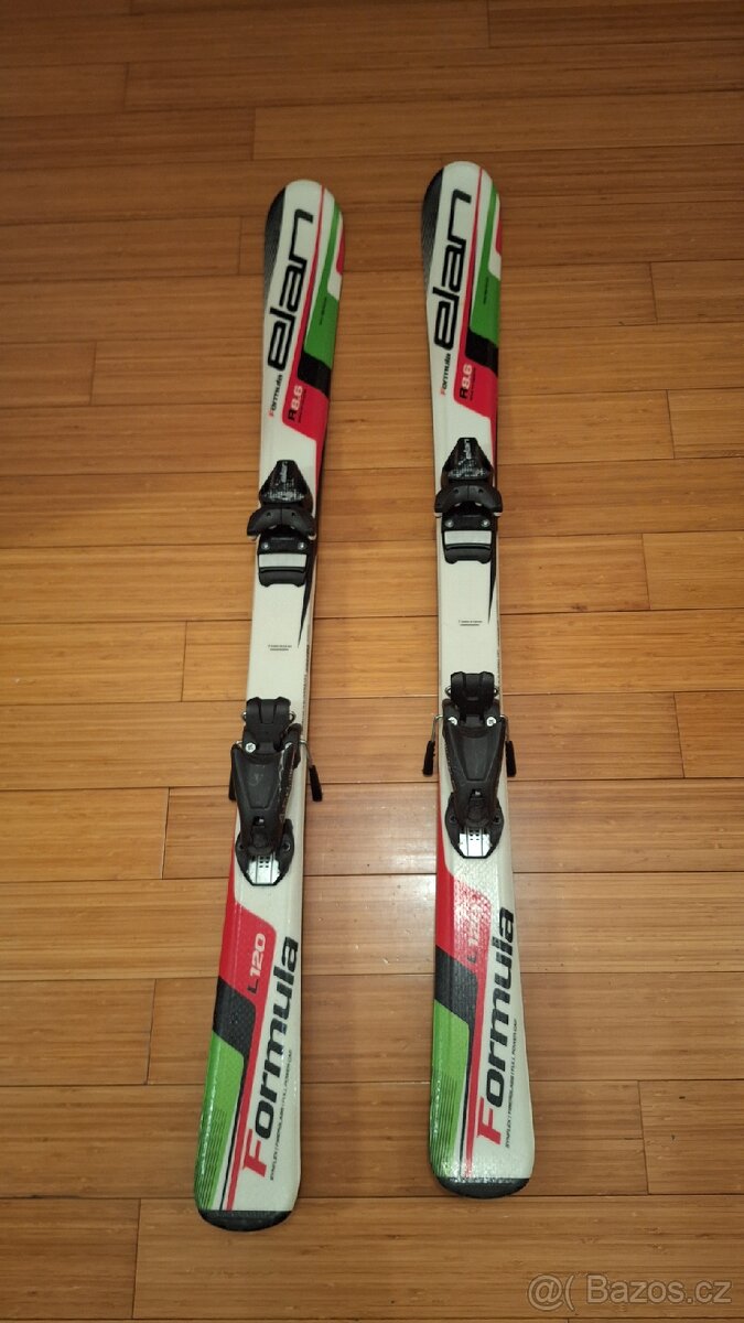 Lyže dětské Elan, 120cm