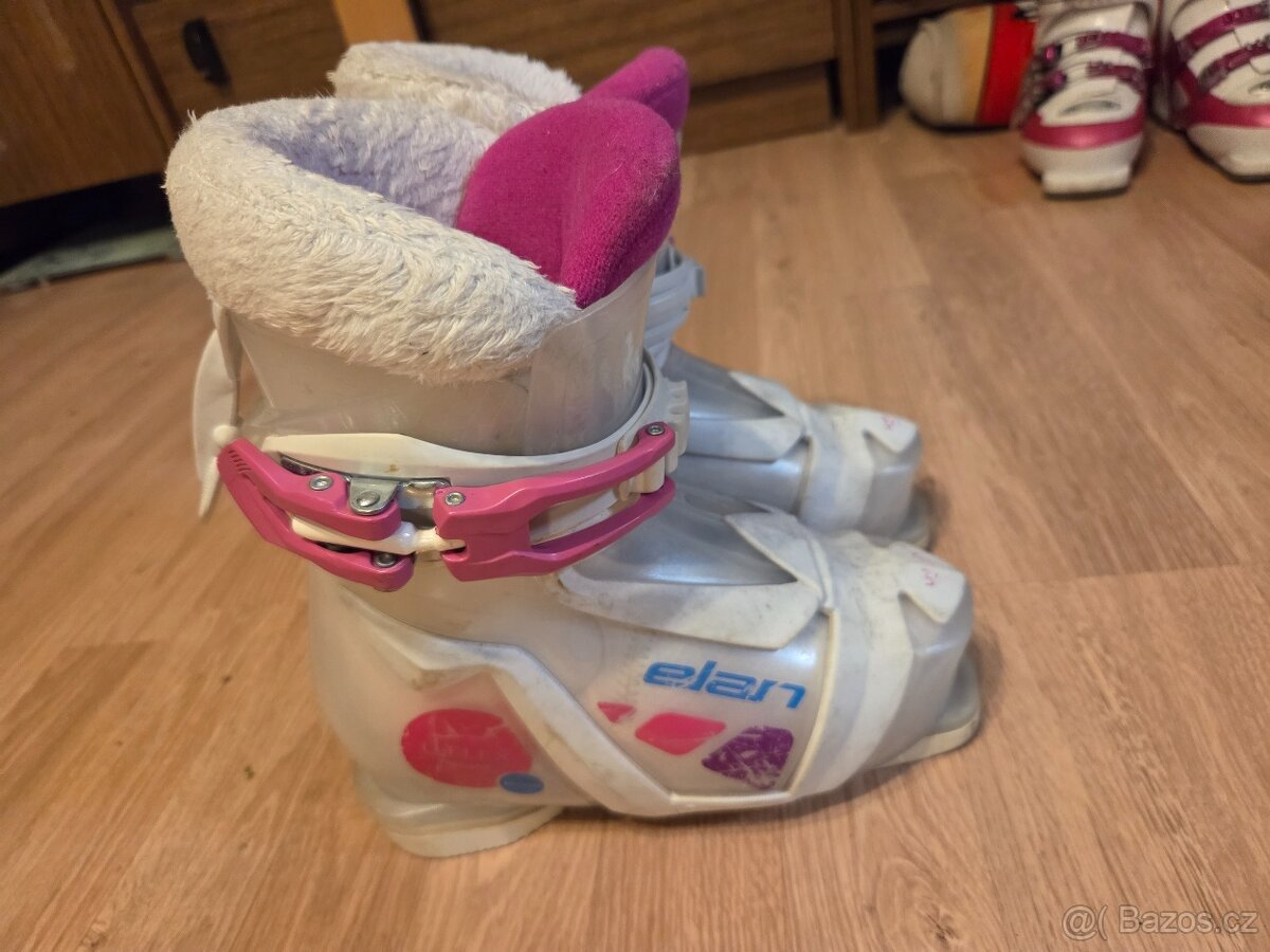 Dětské lyžáky 19,5