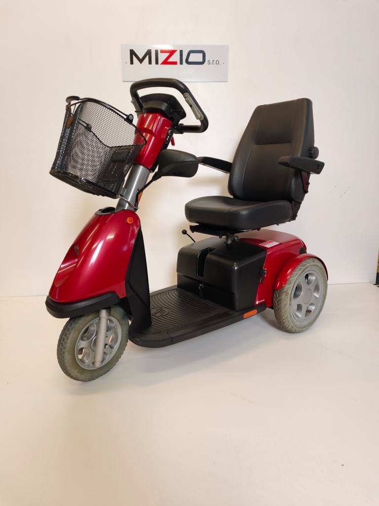 Elektrický skútr tříkolový pro seniory