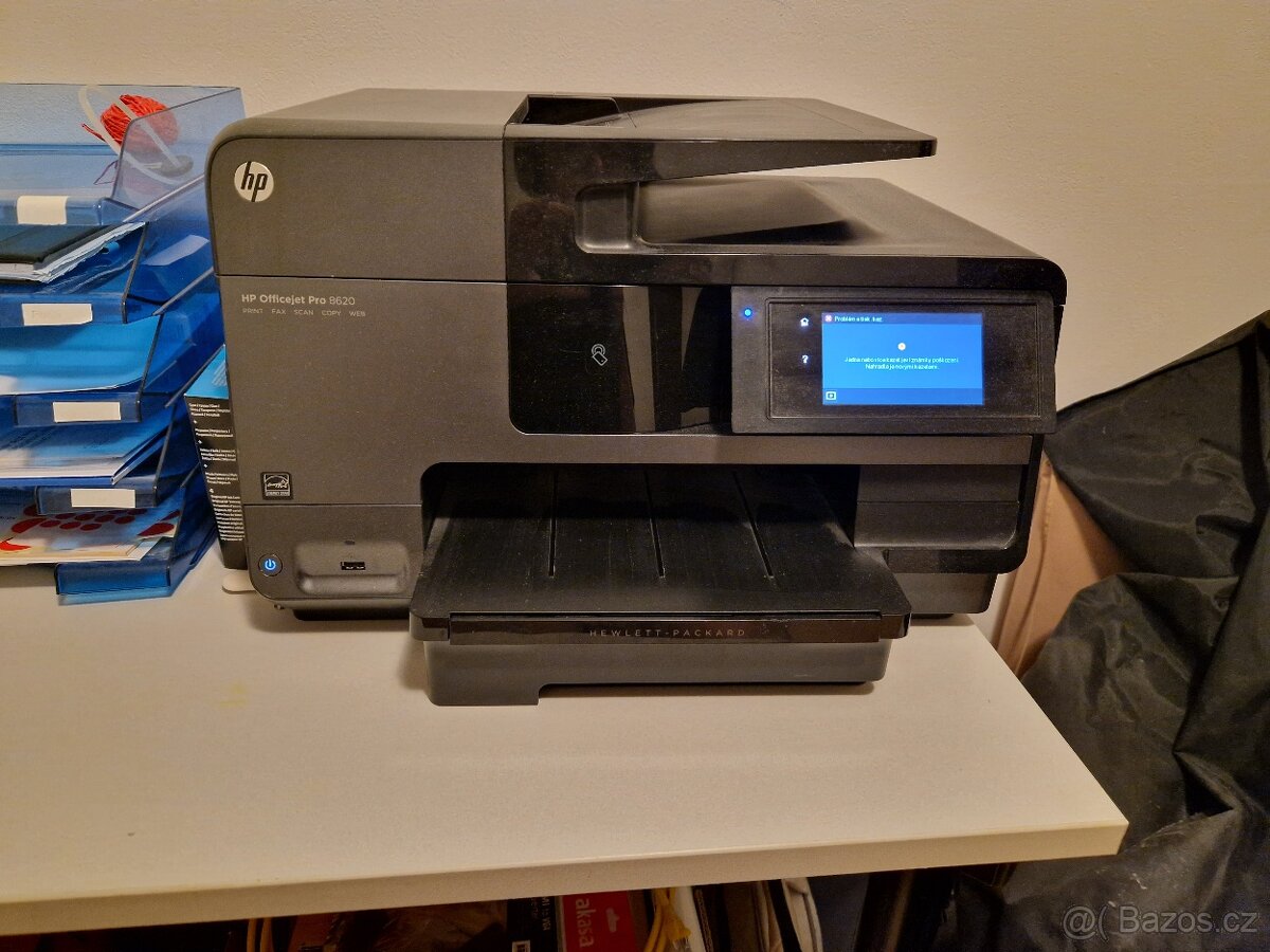 Barevná multifunkční tiskárna HP Office Jet 8620