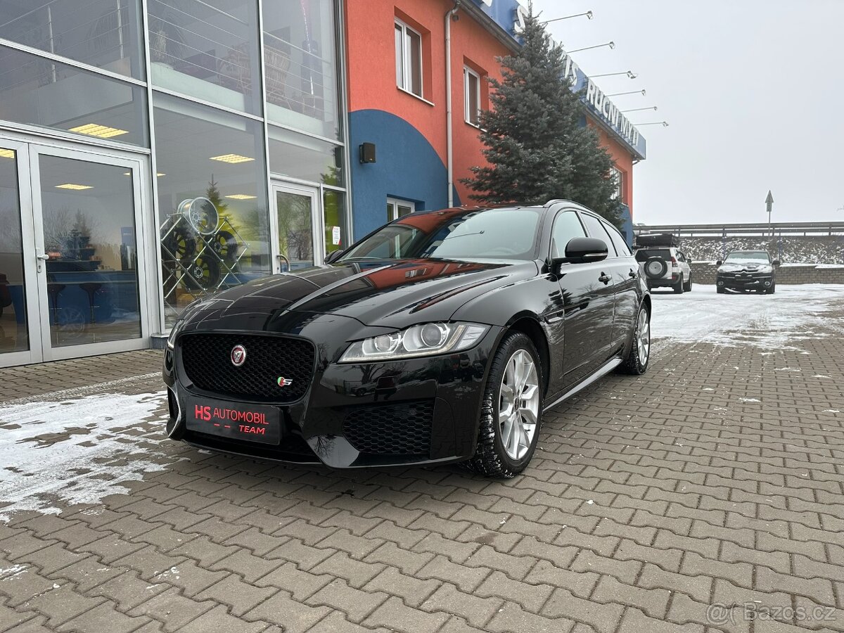 Jaguar XF, Kombi 3,0 TDi 221kW