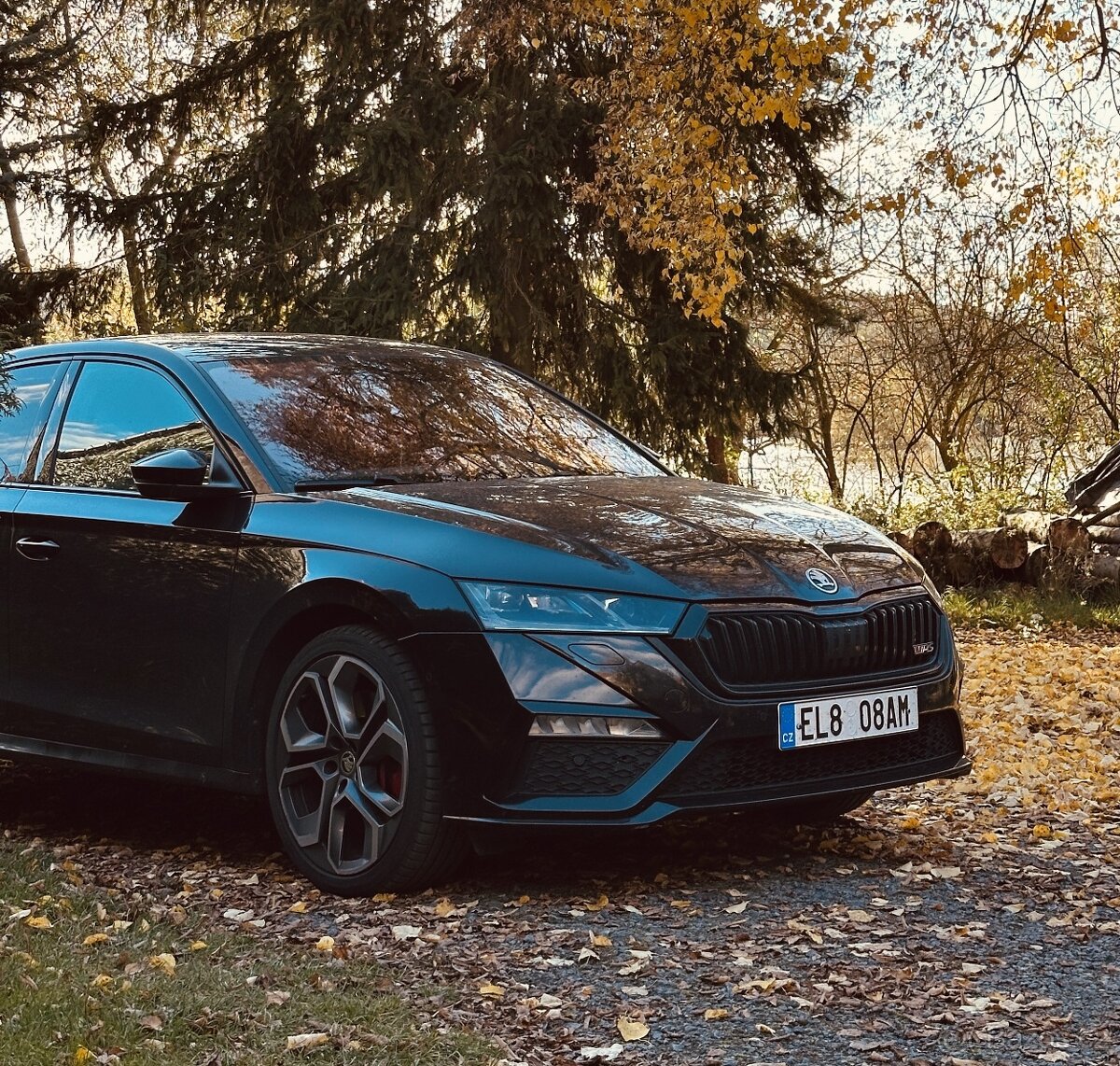Škoda Octavia RS 2021 PHEV 180kW