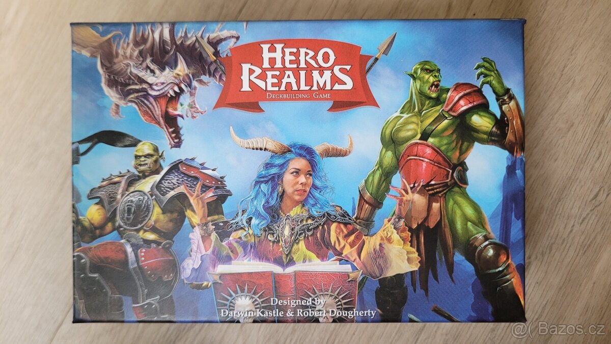 Karetní hra HERO REALMS