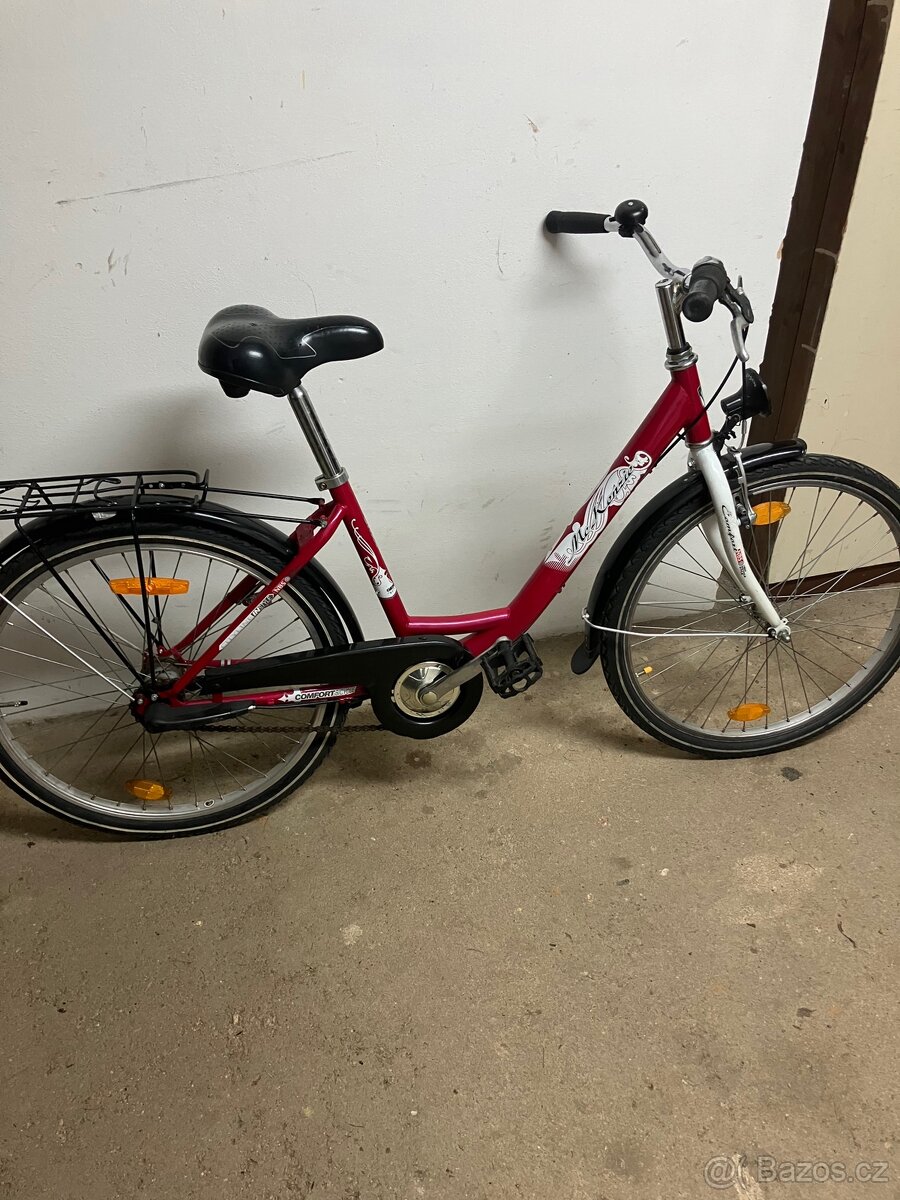 Prodám dětské kolo vel 24”