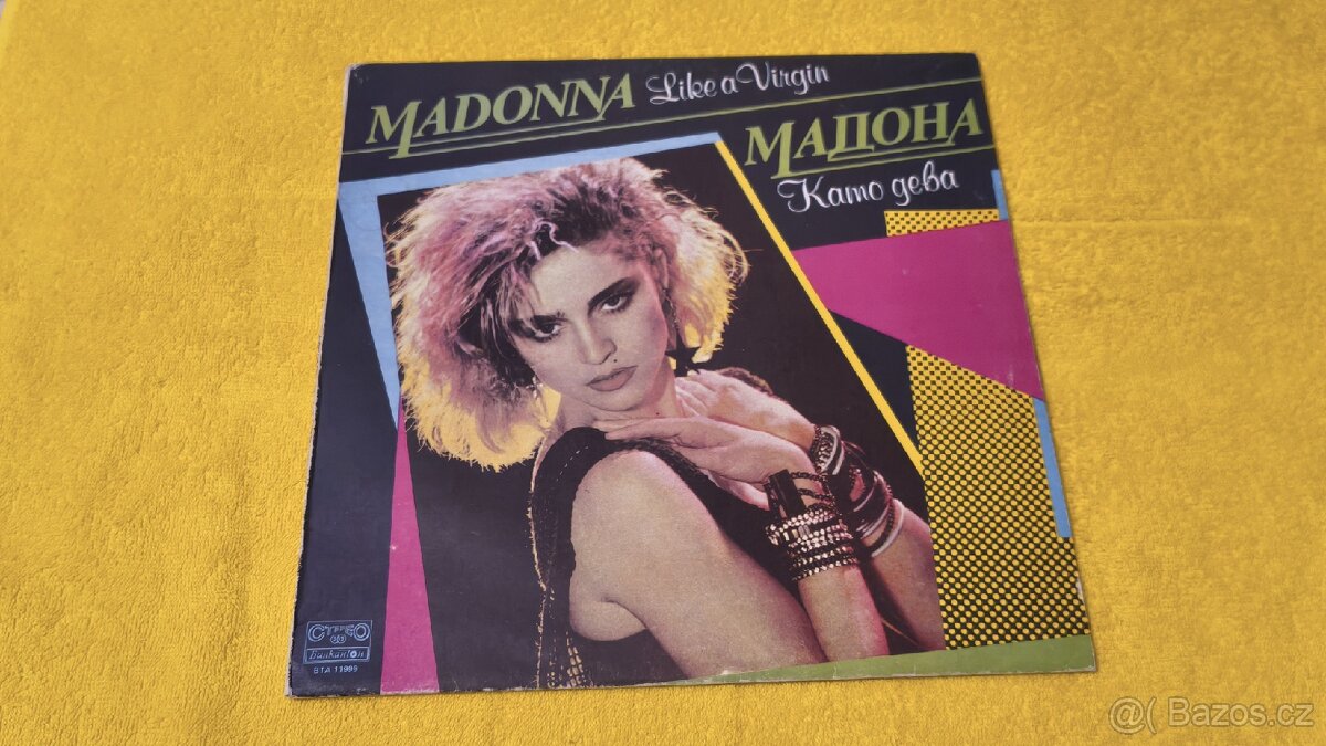 LP Madonna - like a virgin