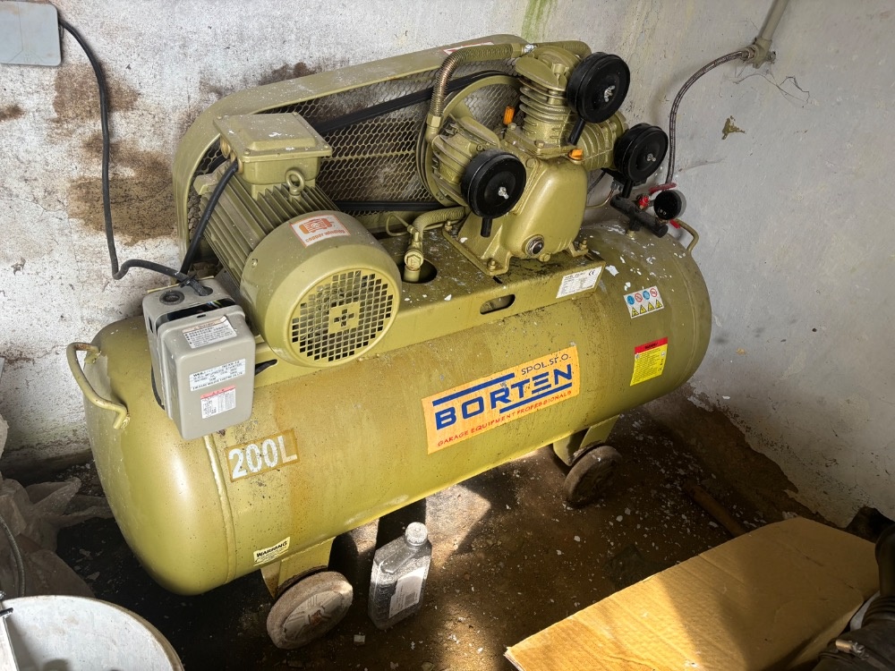 Kompresor Borten 200l