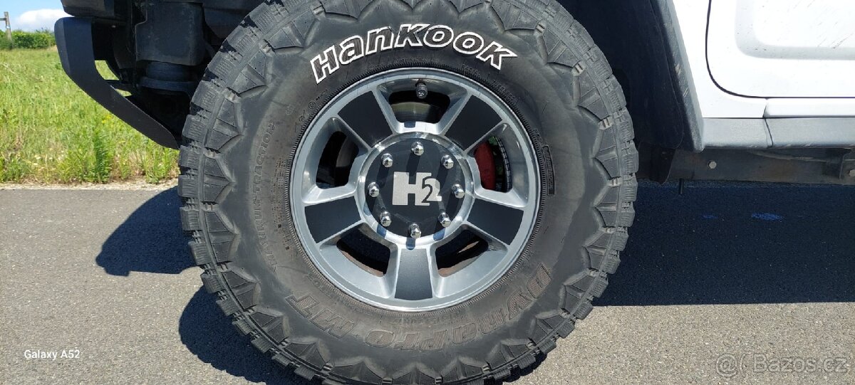 Alu disky Dodge RAM 2500 R17