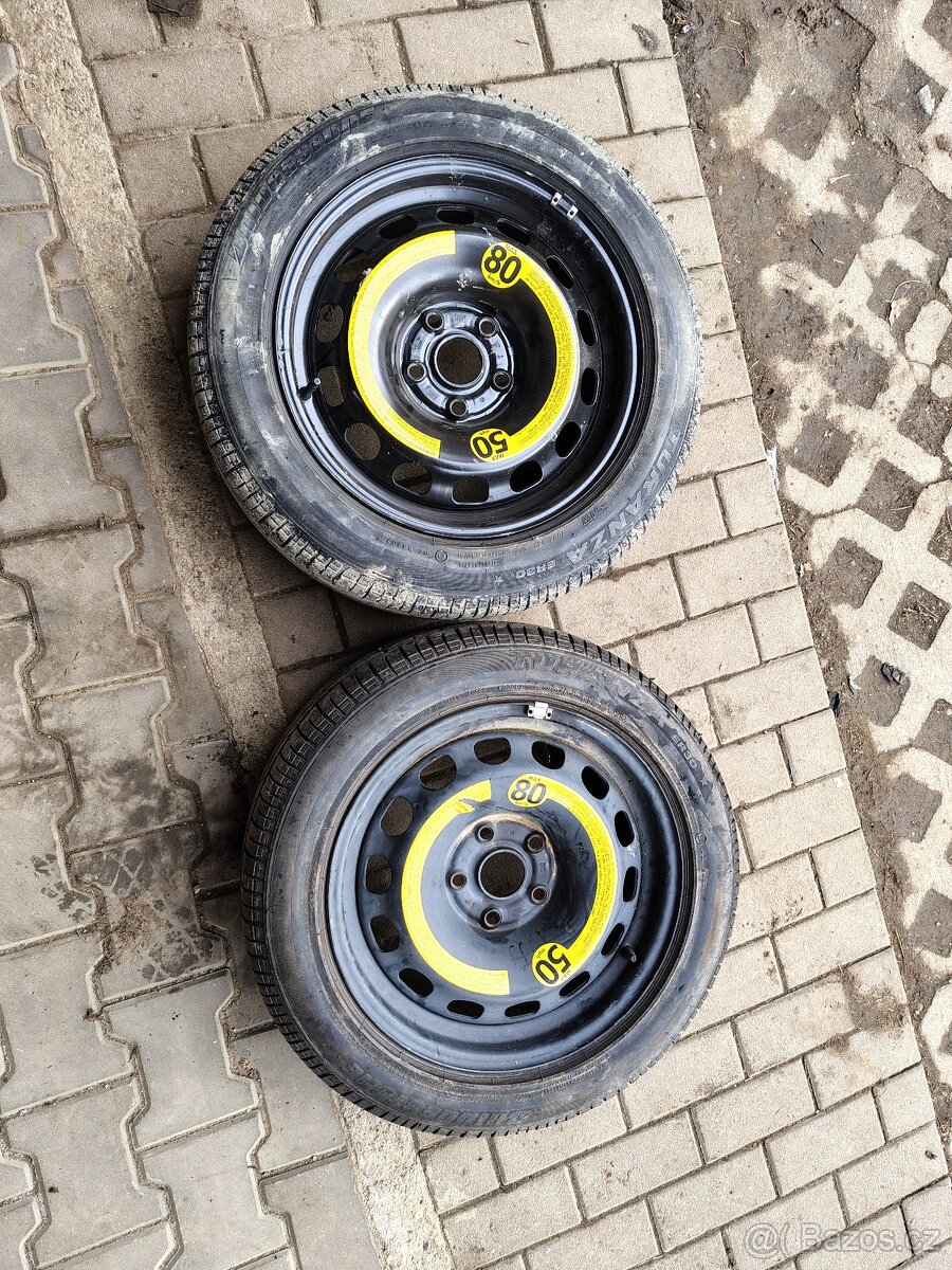 gumy 205/55r16 superb octavia atd