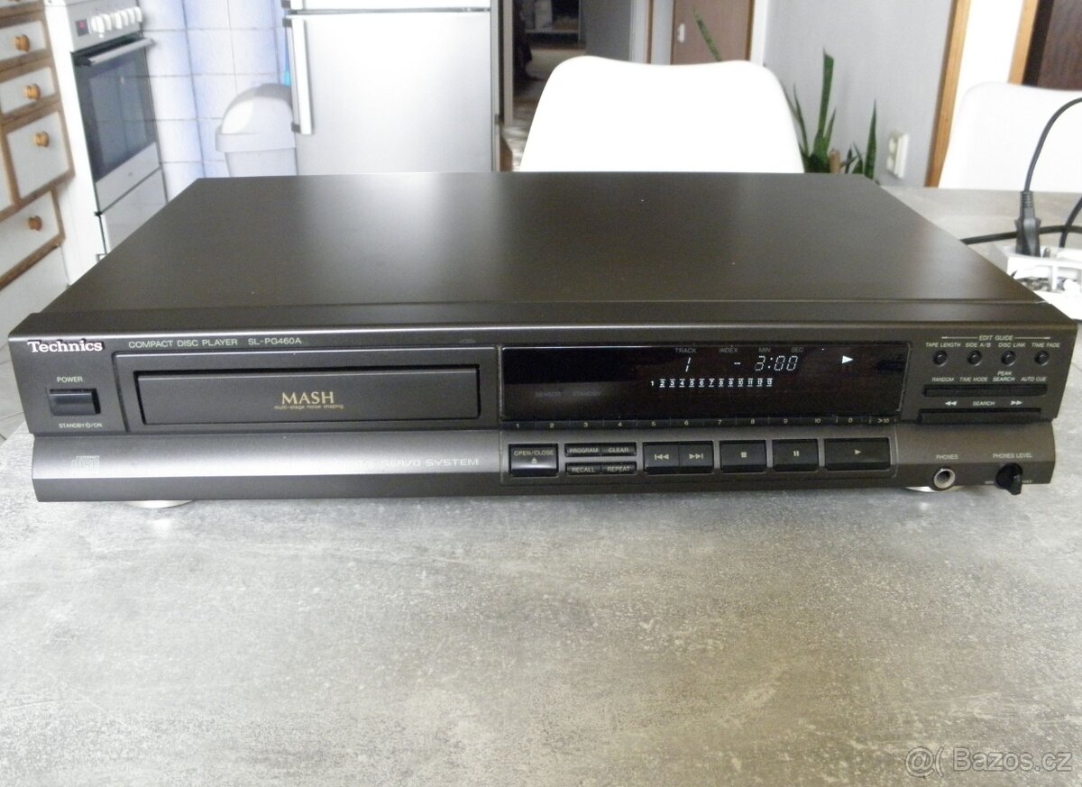 TECHNICS SL PG 460A CD přehrávač